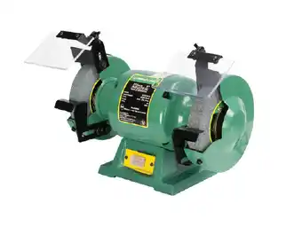 Abbott & ashby 150mm industrial bench grinder
