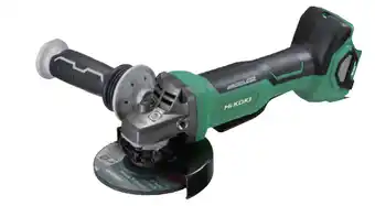 Toolmart Hikoki 36v 125mm brushless paddle switch angle grinder skin offer