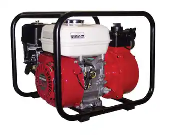Water master honda 1.5in high pressure fire pump