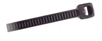 Cabac uv black nylon cable ties