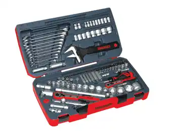 Toolmart Tengtools 1/4” & 3/8” 127 pce metric/ af tool kit/ socket set offer