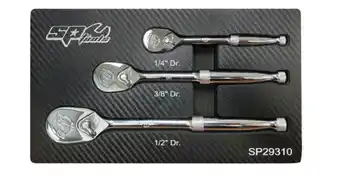 Toolmart Sp tools 3 pce sealed head ratchet set offer