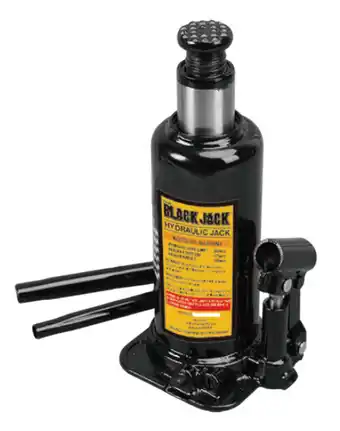 Toolmart Torin black jack twin pump hydraulic bottle jack - 50000kg capacity offer