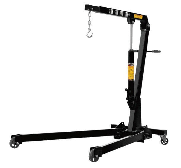 Torin black jack foldable engine crane 500kg offer at Toolmart