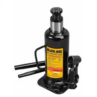 Toolmart Torin black jack twin pump hydraulic bottle jack - 10000kg capacity offer