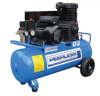 Toolmart Peerless p17 electric belt drive compressor 3.2hp offer