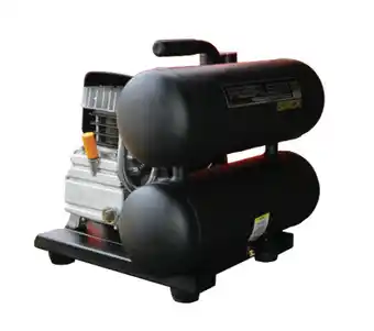 Toolmart Peerless black twin tank 2.5h direct drive compressor offer