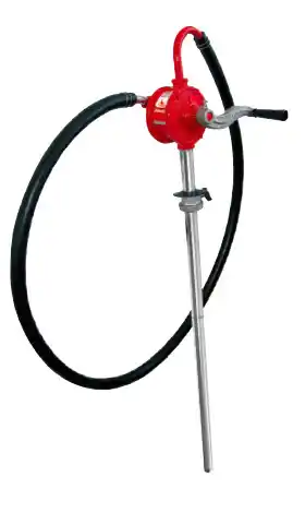 Alemlube 205l rotary drum pump