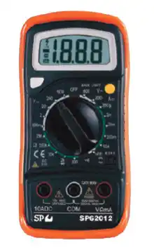 Toolmart Sp tools digital electrical multimeter offer