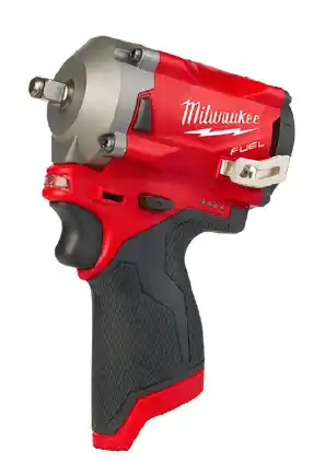 Toolmart Milwaukee m12 fuel 3/8” stubby impact wrench with friction ring skin offer