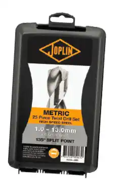 Toolmart Joplin 25 pce metric drill bit set offer