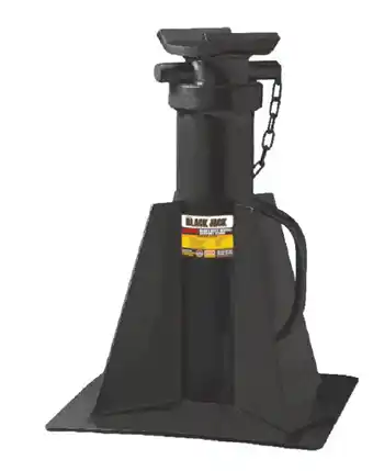 Torin black jack pin type axle stand 15000kg