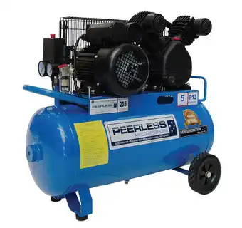 Toolmart Peerless p13 electric belt drive compressor 2.5hp offer