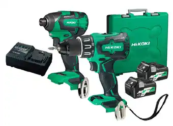 Toolmart Hikoki 18v 2 pce brushless combo pack offer