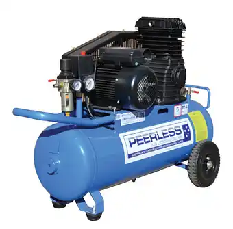 Toolmart Peerless p14 electric belt drive compressor offer