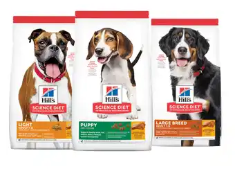 Hill's science diet lifestage 12kg+ varieties