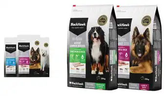 Just For Pets Black hawk 20kg varieties offer