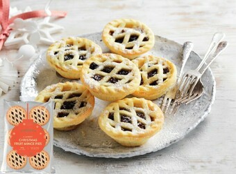 IGA Yarrows Christmas Fruit Mince Pies 360g offer