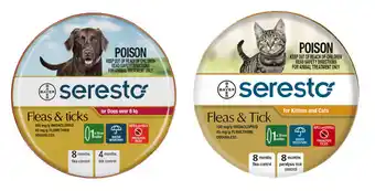 Seresto dog & cat
