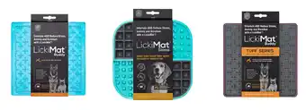 Lickimat dog classic, slomo & tuff buddy