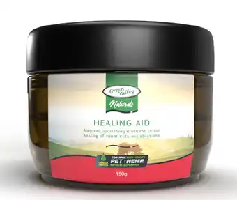 Green vallley naturals healing aid