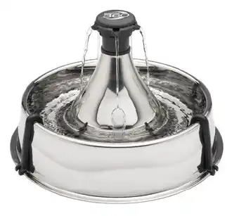 Drinkwell 360 stainless steel pet fountain