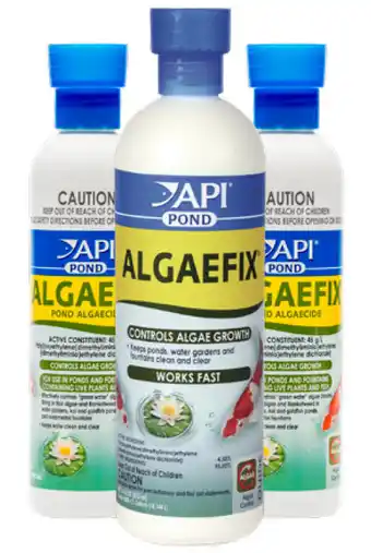 Api pond pond algaefix
