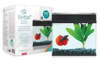 Just For Pets Blue planet betta+ led tank 8 litre offer