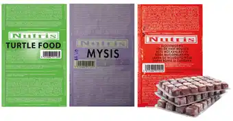 Nutris frozen food 100g varieties