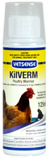 Just For Pets Kilverm poultry wormer 125ml offer