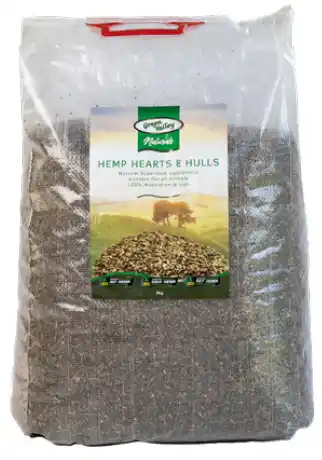 Just For Pets Green valley naturals hemp hearts & hulls 8kg offer