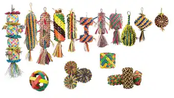 Just For Pets Selected feathered friends bird toys and cage accessories offer