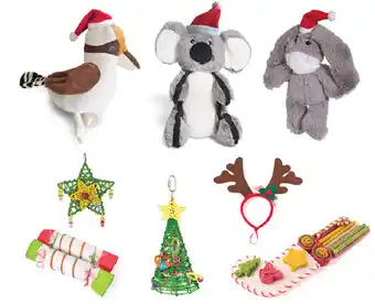 Just For Pets Assorted kazoo christmas range offer