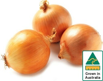 IGA Australian Brown Onions 1kg Pack offer