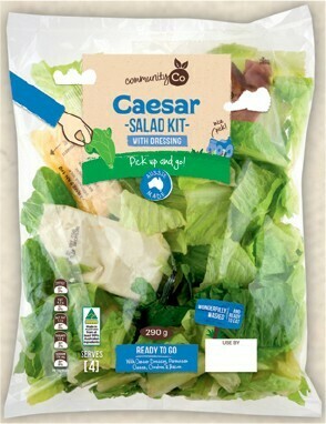 IGA Community Co Caesar Salad Kit 290g offer