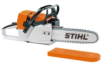 STIHL Toy chainsaw offer