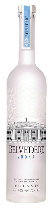 The Bottle O Belvedere vodka 700ml offer