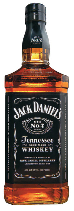 The Bottle O Jack daniel’s black label whiskey 700ml offer