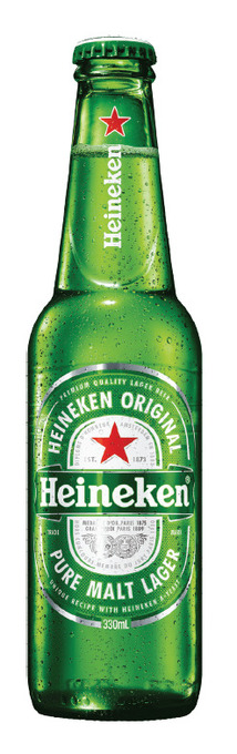 The Bottle O Heineken lager stubbies 330ml x 24 pack offer