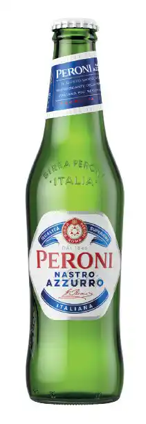 Peroni nastro azzurro stubbies 330ml x 24 pack