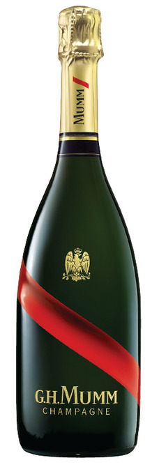 The Bottle O Mumm grand cordon champagne 750ml offer