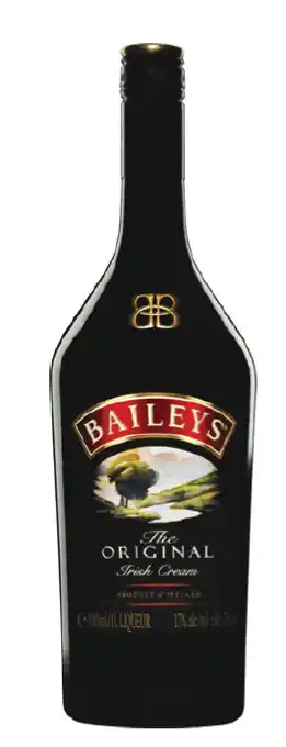 The Bottle O Baileys original irish cream 1 litre offer