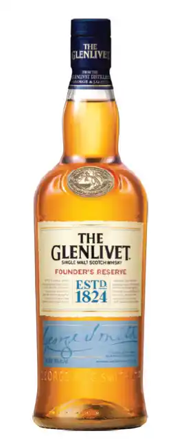 The Bottle O The glenlivet founder’s reserve 700ml offer