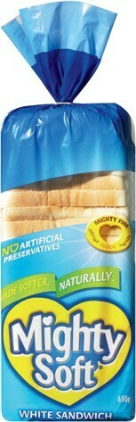 IGA Mighty Soft 650-700g Bread Selected Varieties offer