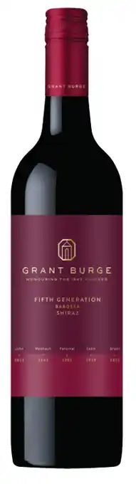 Grant burge 5th generation barossa cabernet merlot 750ml