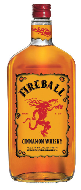 The Bottle O Fireball cinnamon whisky 700ml offer