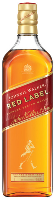 The Bottle O Johnnie walker red label scotch whisky 1 litre offer