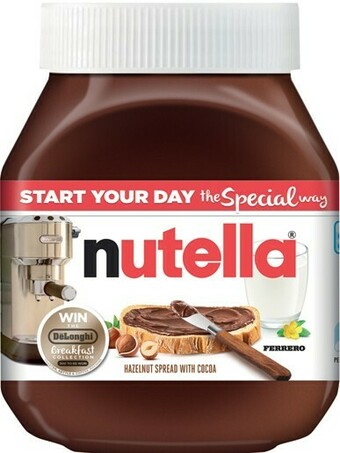 IGA Ferrero Nutella Hazelnut Spread with Cocoa 750g offer