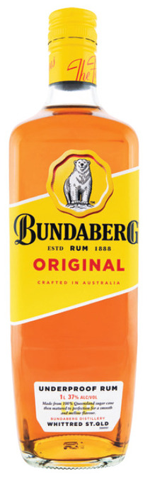 The Bottle O Bundaberg up rum 1 litre offer