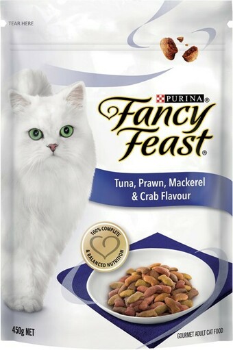 IGA Purina Fancy Feast Dry Cat Food 450g Selected Varieties offer